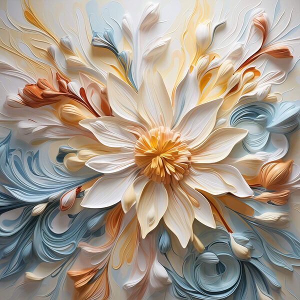 Fleur en papier Fleur en papier