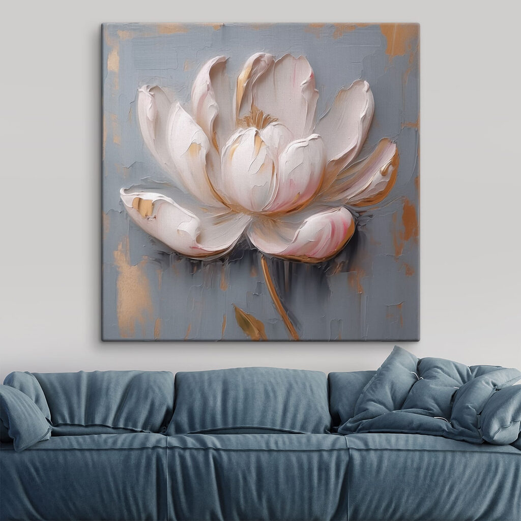Painting of a flower
