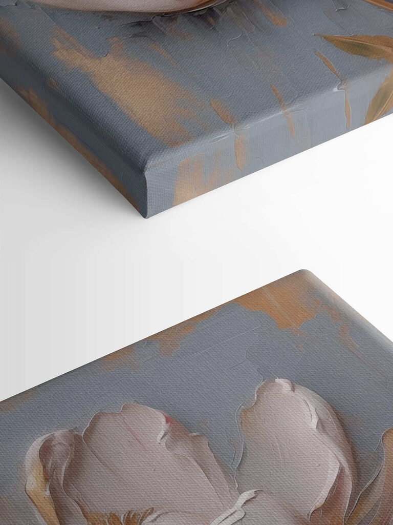 Painting of a flower