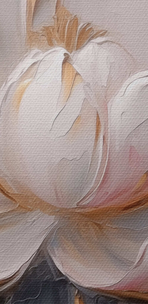 Painting of a flower