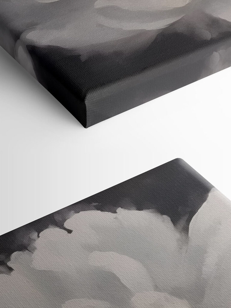 White flower with yellow center