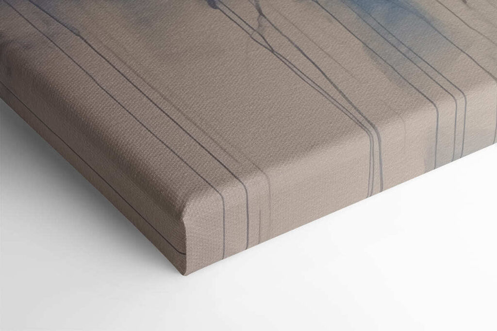 Painting of pink flowers