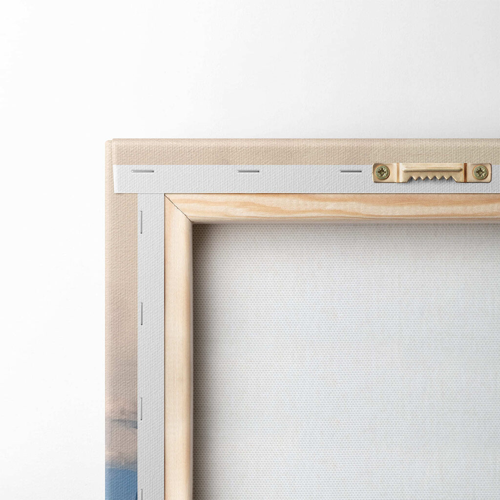 Painting of pink flowers