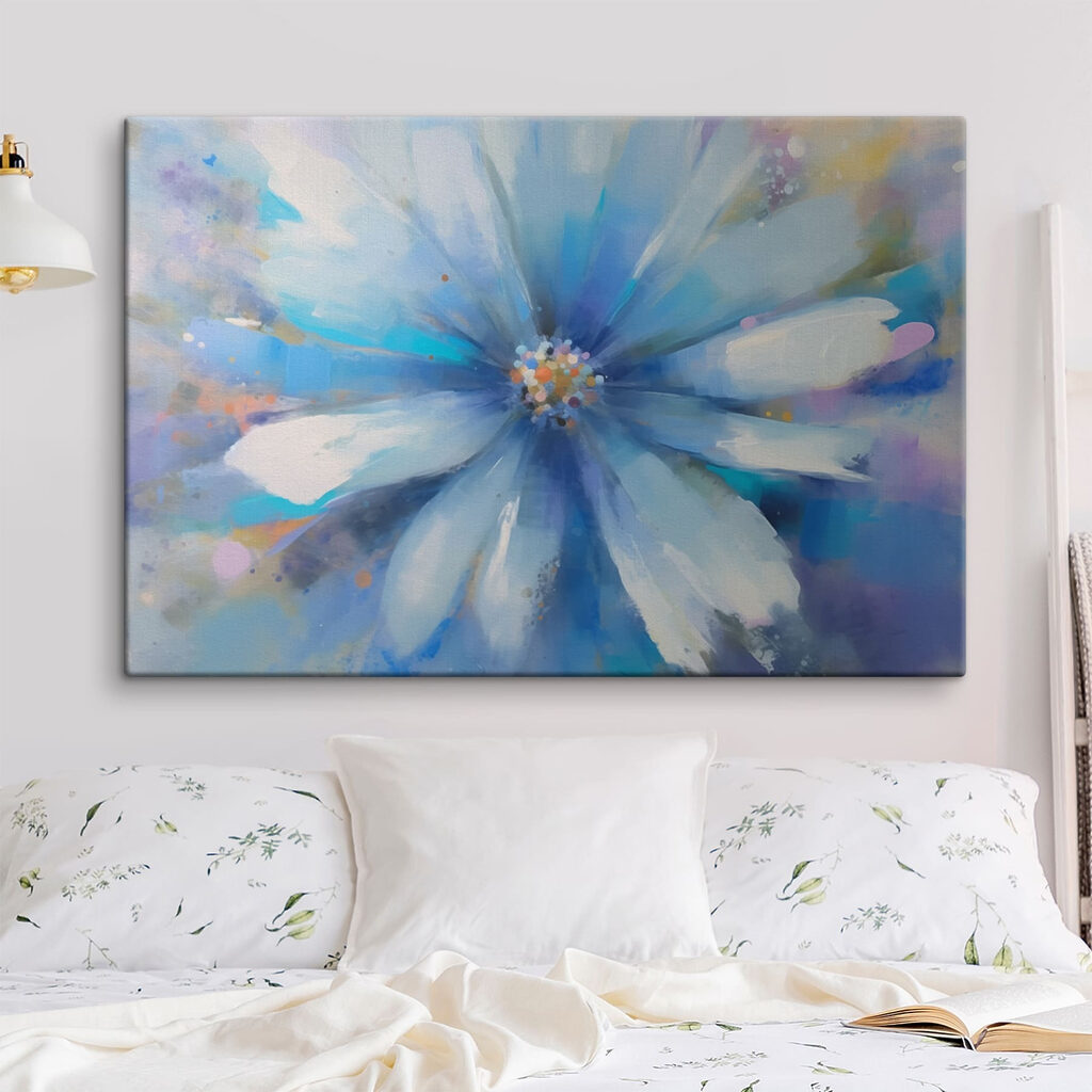 Soft hues of a blooming flower Soft hues of a blooming flower