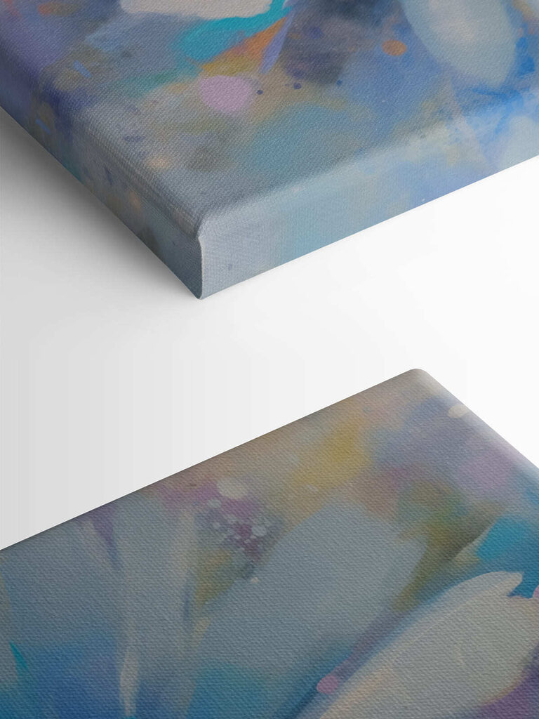 Soft hues of a blooming flower Soft hues of a blooming flower