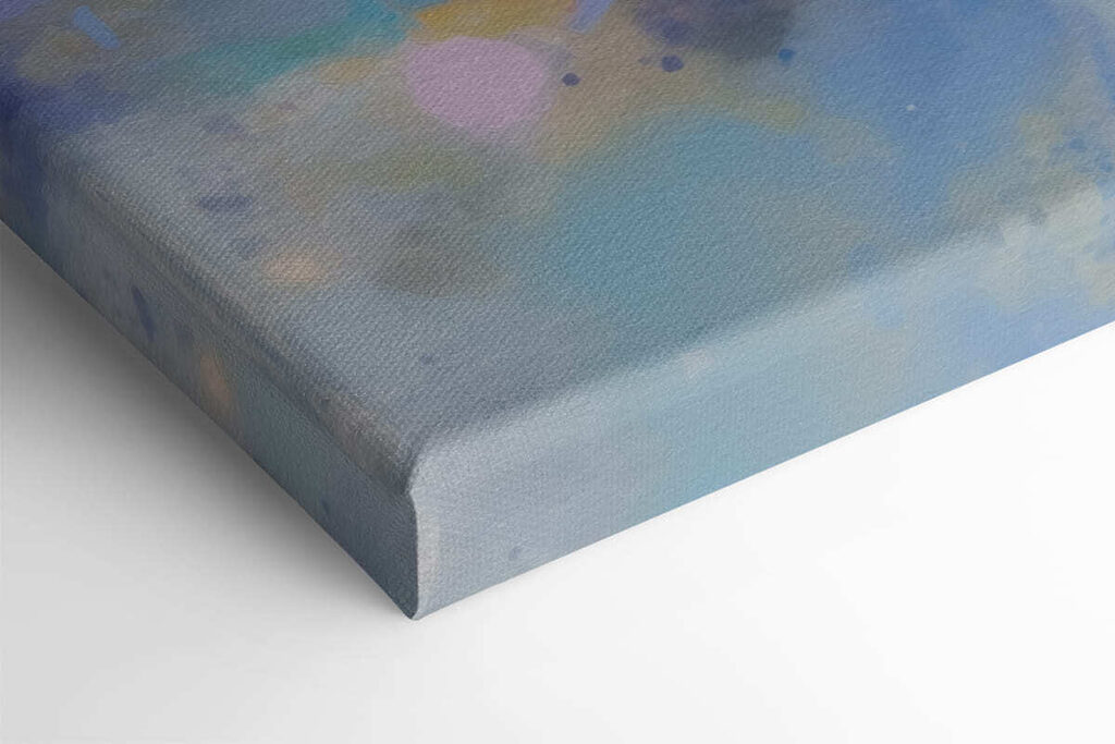 Soft hues of a blooming flower Soft hues of a blooming flower