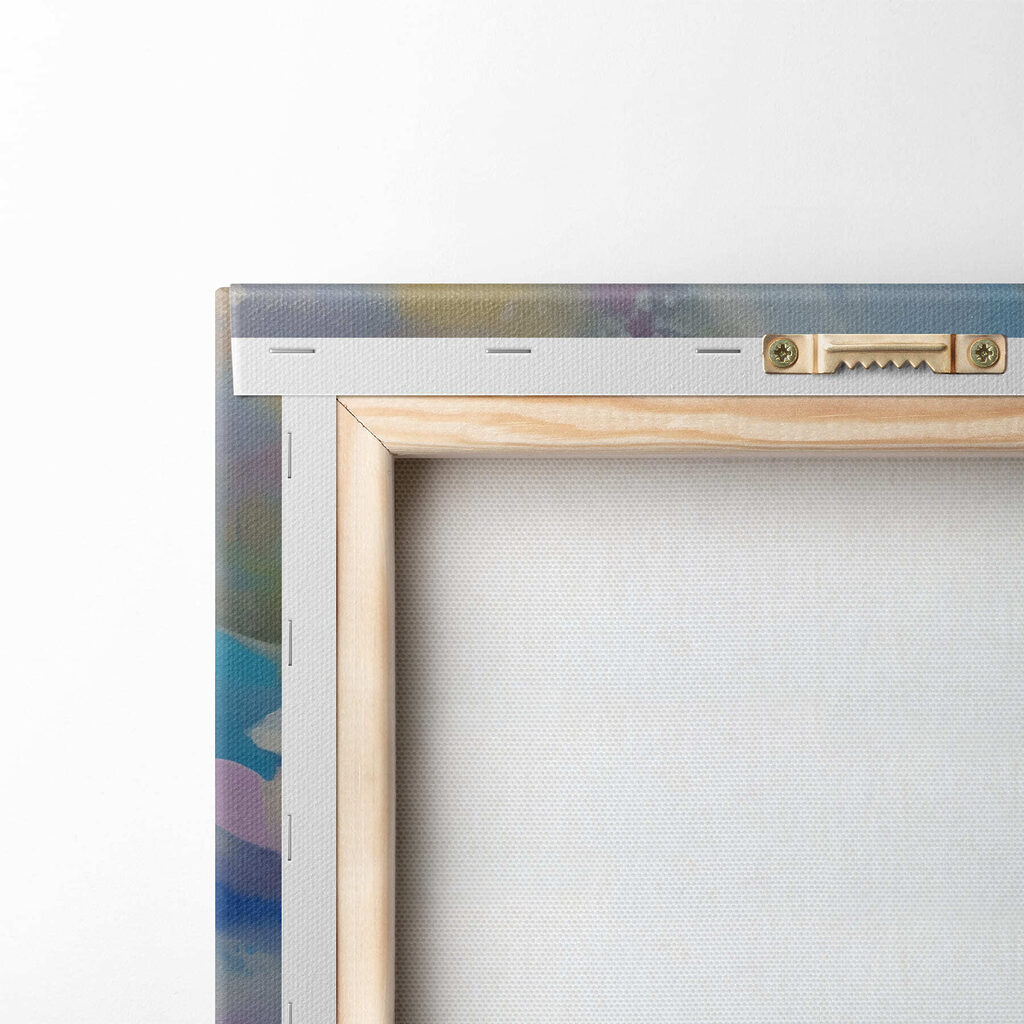 Soft hues of a blooming flower Soft hues of a blooming flower