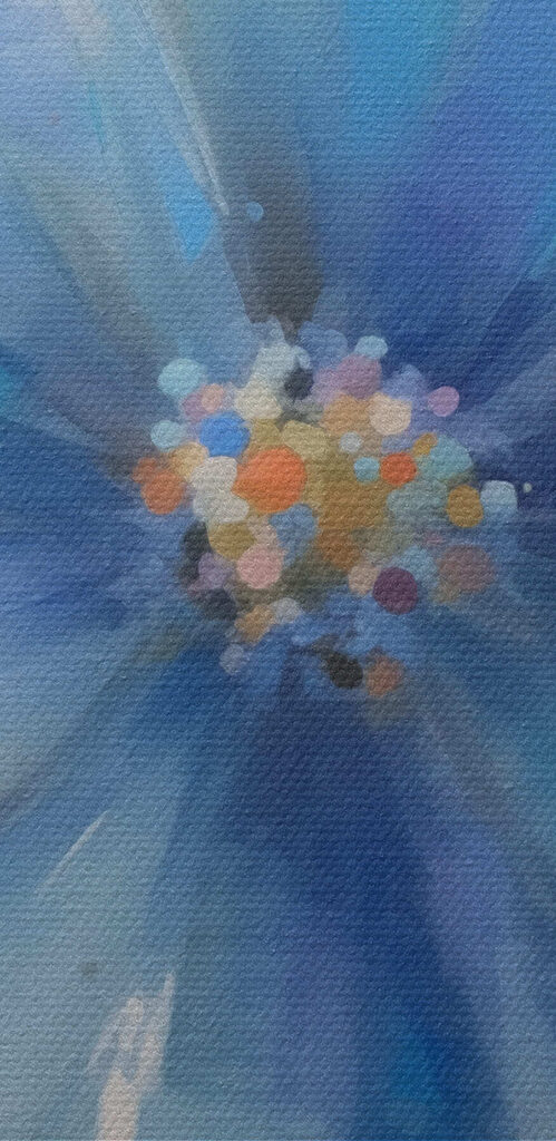 Soft hues of a blooming flower Soft hues of a blooming flower