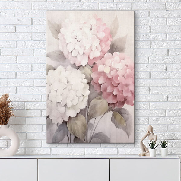 Peinture de fleurs roses Peinture de fleurs roses