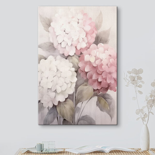 Peinture de fleurs roses Peinture de fleurs roses