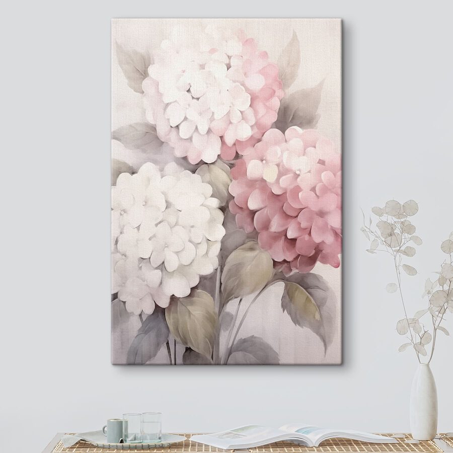 Peinture de fleurs roses Peinture de fleurs roses