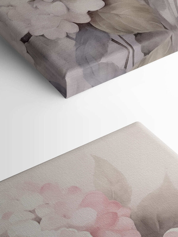 Peinture de fleurs roses Peinture de fleurs roses