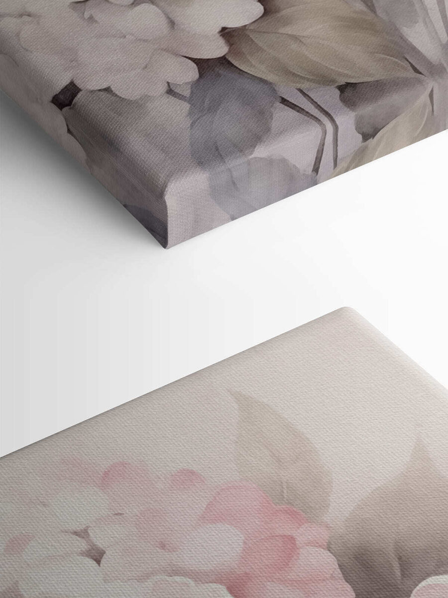 Peinture de fleurs roses Peinture de fleurs roses