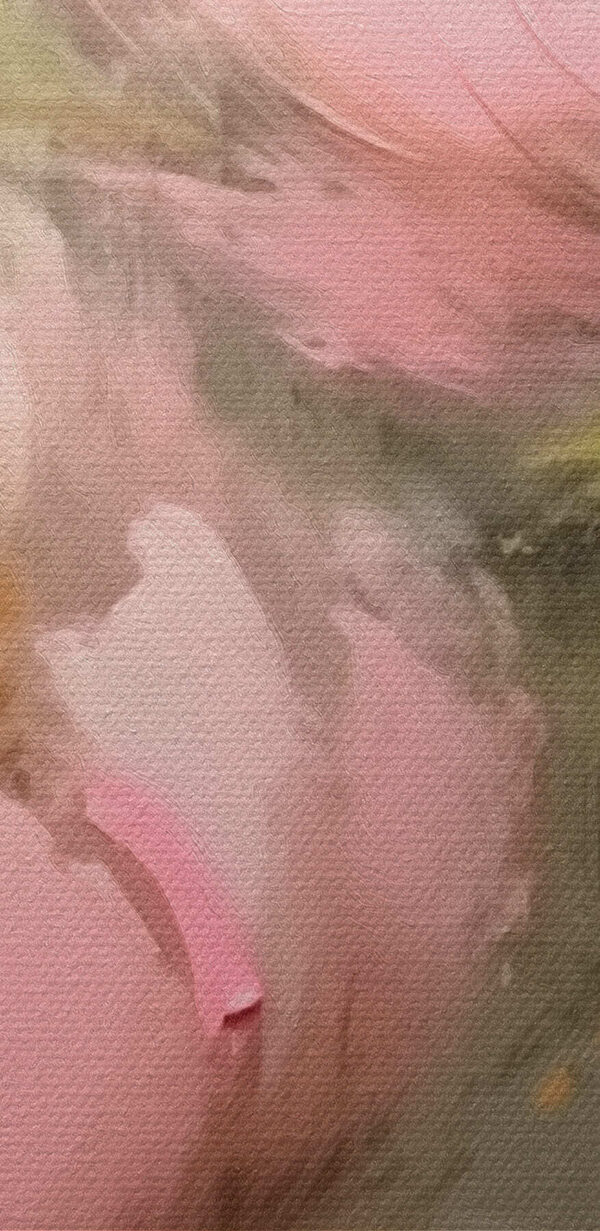 Peinture de fleurs roses Peinture de fleurs roses