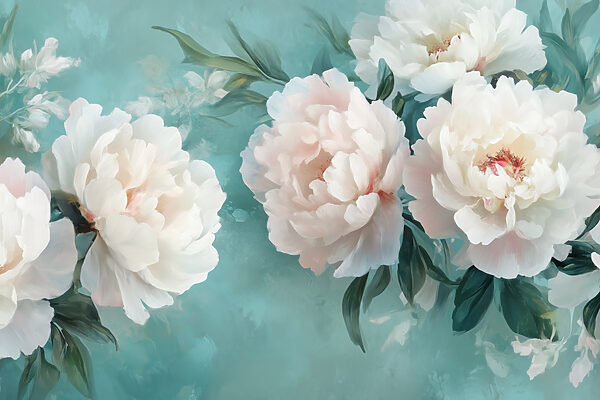 Groupe de fleurs blanches Groupe de fleurs blanches
