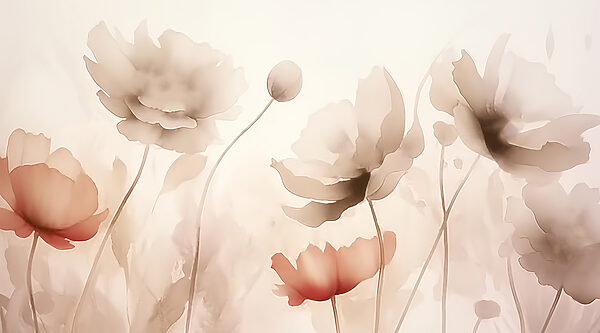 Des fleurs délicates aux teintes douces Des fleurs délicates aux teintes douces