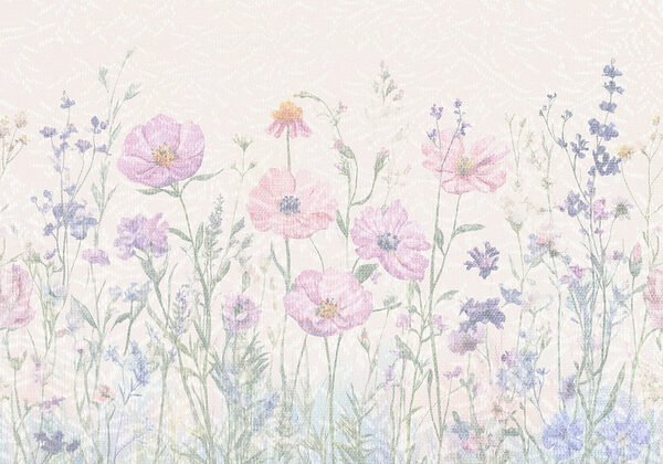 Fleurs délicates dans des tons pastel doux Fleurs délicates dans des tons pastel doux