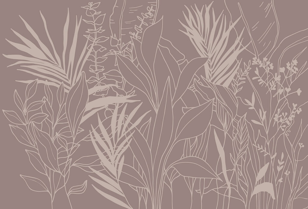 Dessin de plantes et de feuilles Dessin de plantes et de feuilles