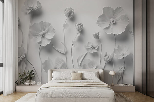 Groupe de fleurs blanches Groupe de fleurs blanches