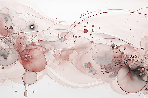 Des couleurs fluides dans une douce harmonie. Des couleurs fluides dans une douce harmonie.
