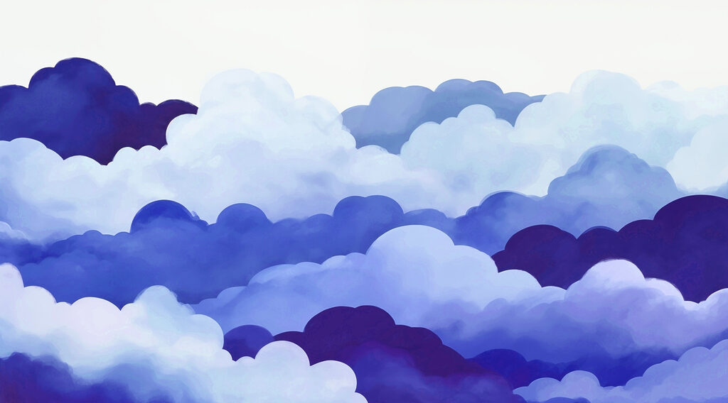 Groupe de nuages dans le ciel Groupe de nuages dans le ciel