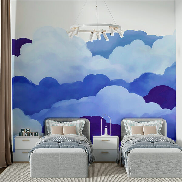 Groupe de nuages dans le ciel Groupe de nuages dans le ciel