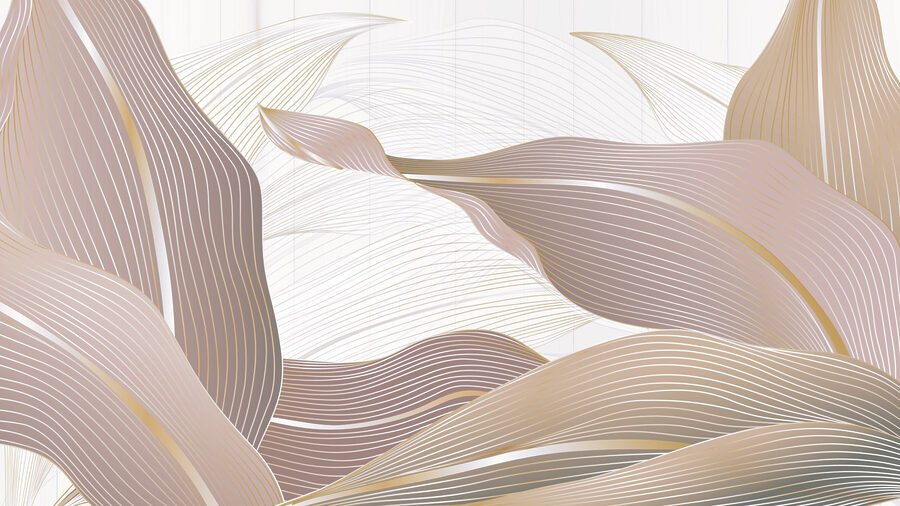 Lignes fluides et couleurs douces Lignes fluides et couleurs douces