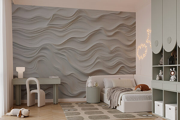 Papier blanc découpé dans un mur Papier blanc découpé dans un mur