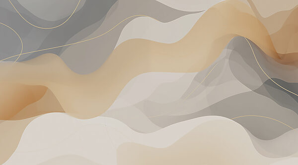 Fond blanc et gris avec des lignes ondulées Fond blanc et gris avec des lignes ondulées