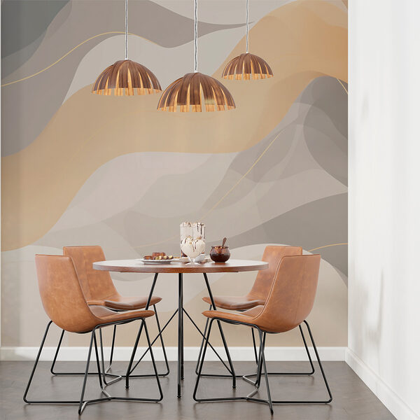 Fond blanc et gris avec des lignes ondulées Fond blanc et gris avec des lignes ondulées
