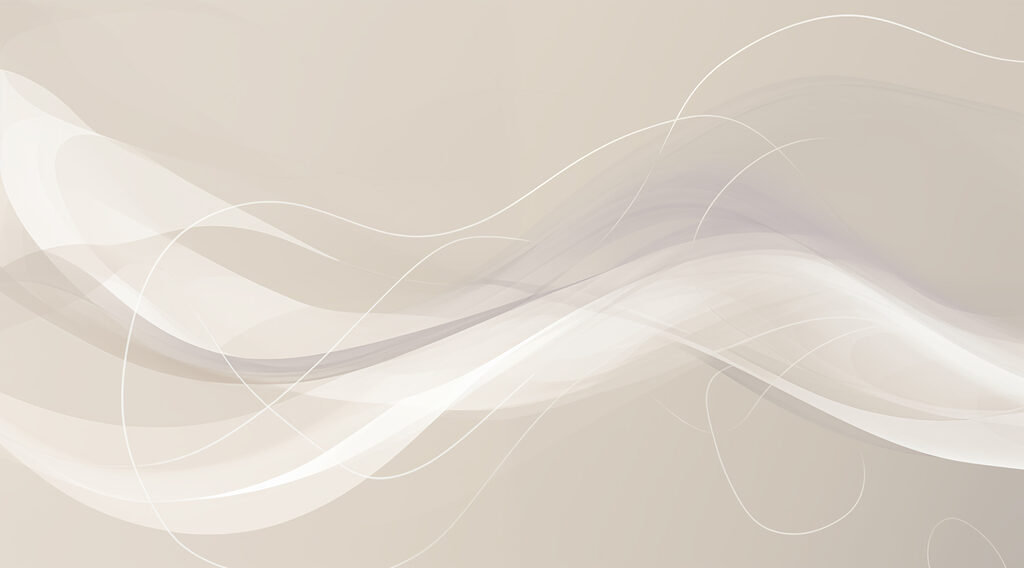 Lignes ondulées blanches et grises Lignes ondulées blanches et grises