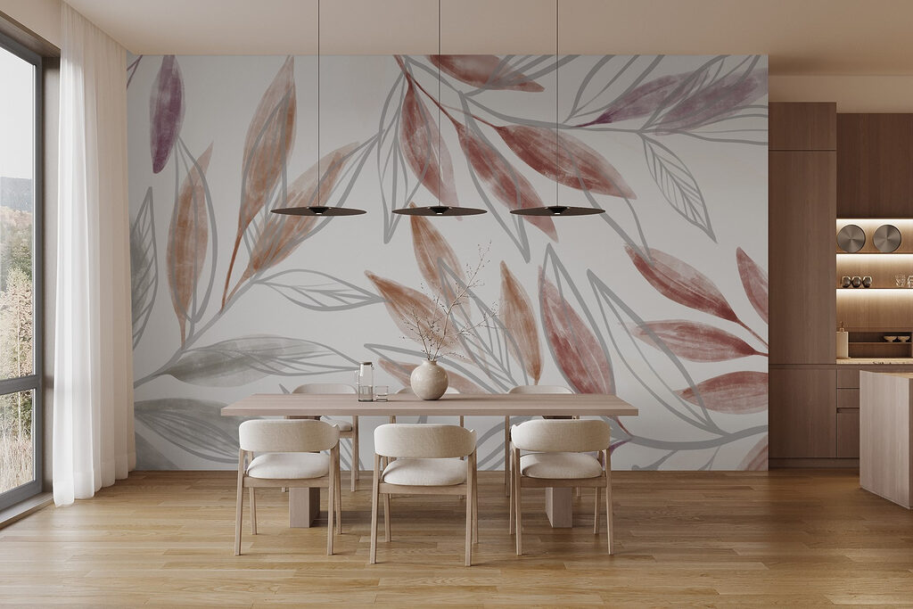 Soft hues of nature intertwine gracefully Soft hues of nature intertwine gracefully