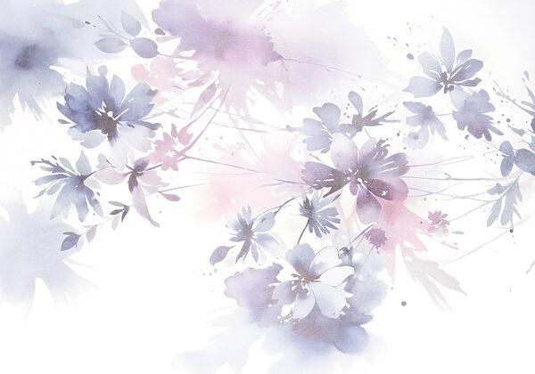 Aquarelle de fleurs Aquarelle de fleurs