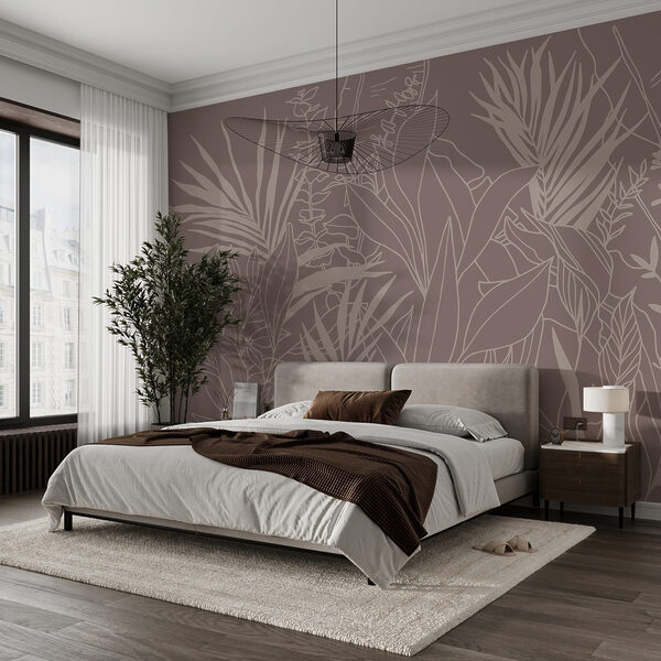 Dessin de plantes et de feuilles Dessin de plantes et de feuilles