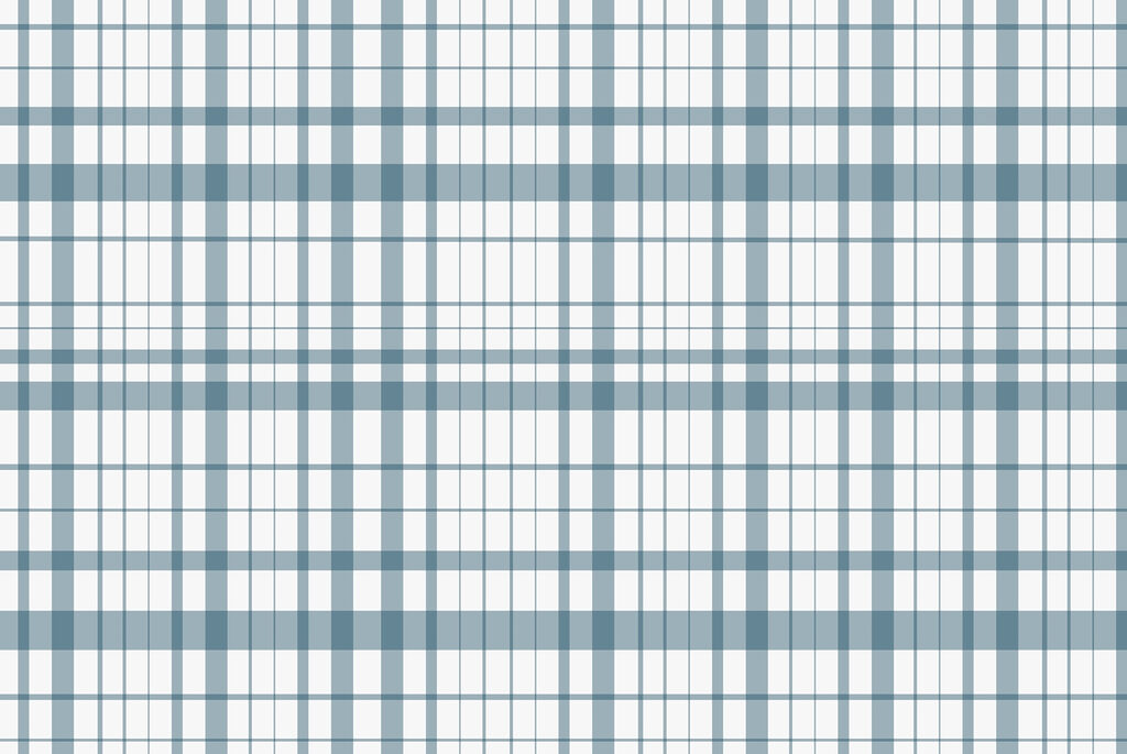 Plaid bleu et blanc Plaid bleu et blanc
