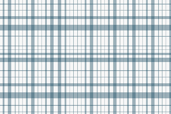 Plaid bleu et blanc Plaid bleu et blanc