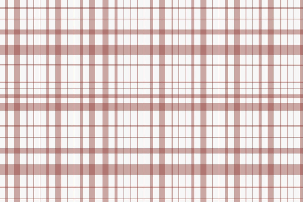 Plaid rouge et blanc Plaid rouge et blanc