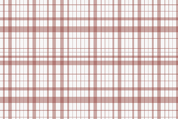 Plaid rouge et blanc Plaid rouge et blanc