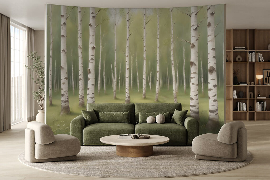 Path through a forest