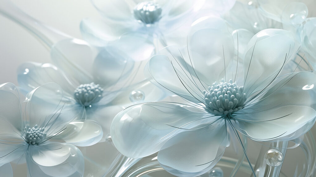 Fleurs délicates aux teintes douces et pastel Fleurs délicates aux teintes douces et pastel