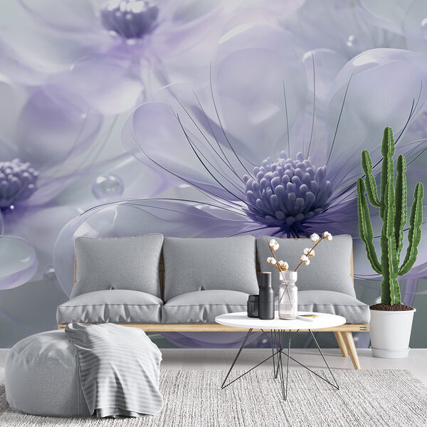 Fleurs délicates dans des tons pastel doux Fleurs délicates dans des tons pastel doux