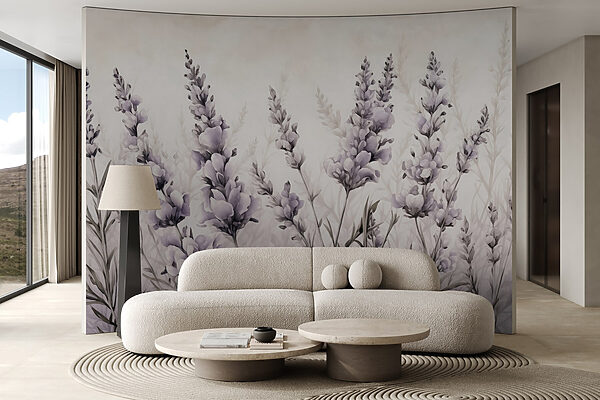 Peinture de fleurs et de feuilles Peinture de fleurs et de feuilles