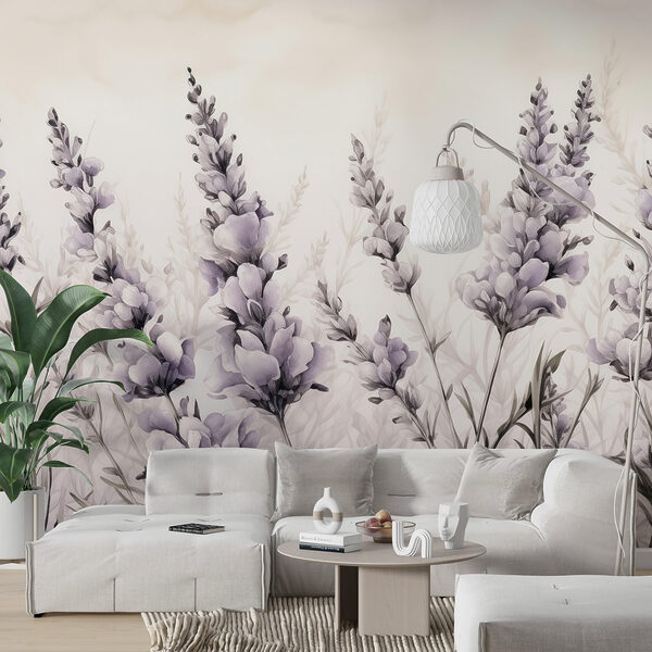 Peinture de fleurs et de feuilles Peinture de fleurs et de feuilles