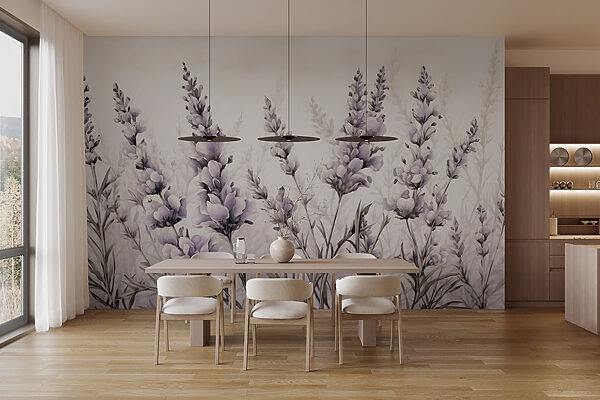 Peinture de fleurs et de feuilles Peinture de fleurs et de feuilles