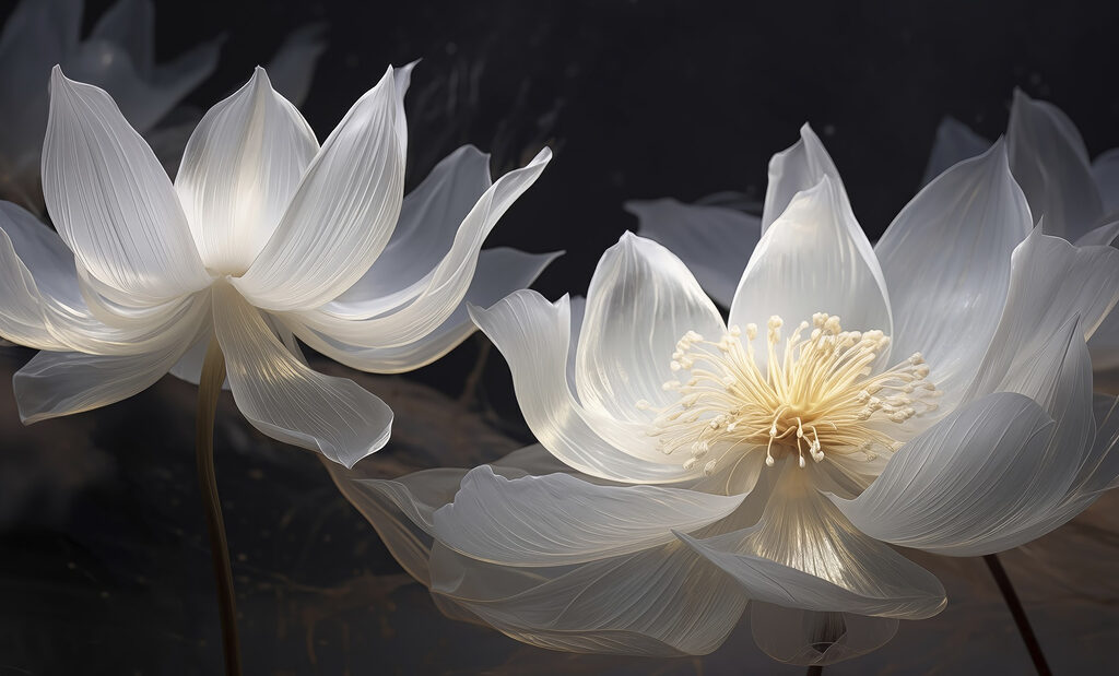 Fleurs élégantes dans une lumière douce. Fleurs élégantes dans une lumière douce.