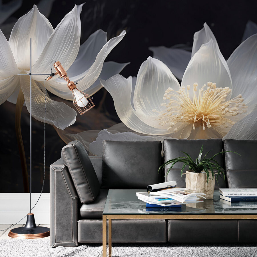 Fleurs élégantes dans une lumière douce. Fleurs élégantes dans une lumière douce.