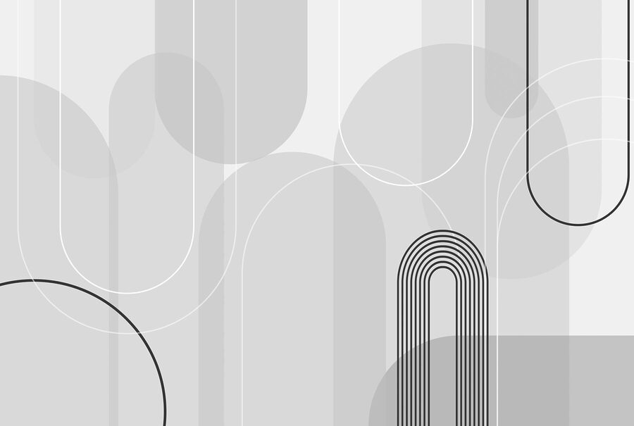 Design gris et noir
