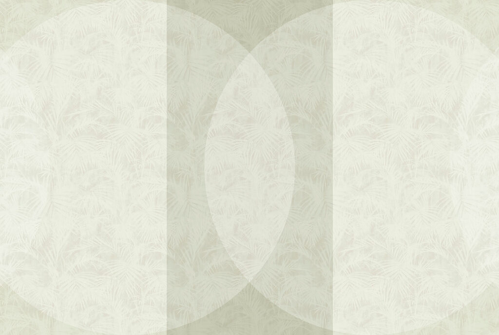 Papier peint blanc et gris à motifs Papier peint blanc et gris à motifs