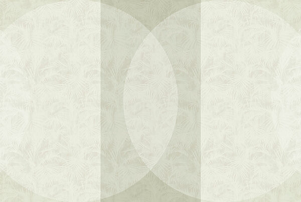 Papier peint blanc et gris à motifs Papier peint blanc et gris à motifs