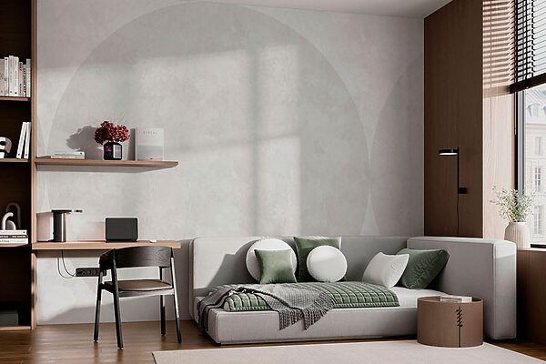 Cercle blanc avec des fleurs Cercle blanc avec des fleurs
